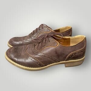 Shoe Embassy  Leather Oxford Brogue Shoes Women’s EU 40